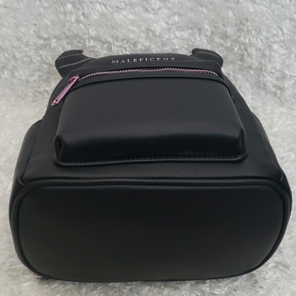 NWT Loungefly Maleficent minimalist mini backpack - Picture 7 of 16